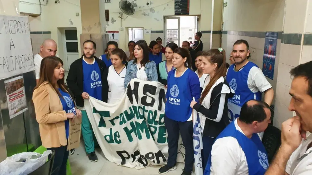 UPCN celebró que casi 500 enfermeros cobrarán prolongaciones de jornada adeudadas