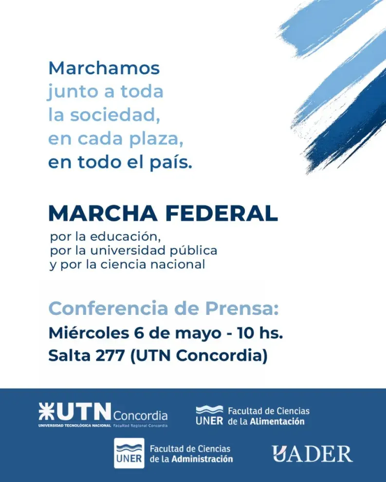 UTN Concordia convocó a conferencia de prensa el miércoles por la “preocupante situación presupuestaria”