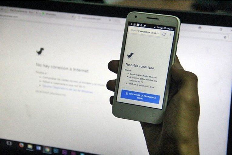 Varios usuarios de internet con problemas de servicio por una falla técnic