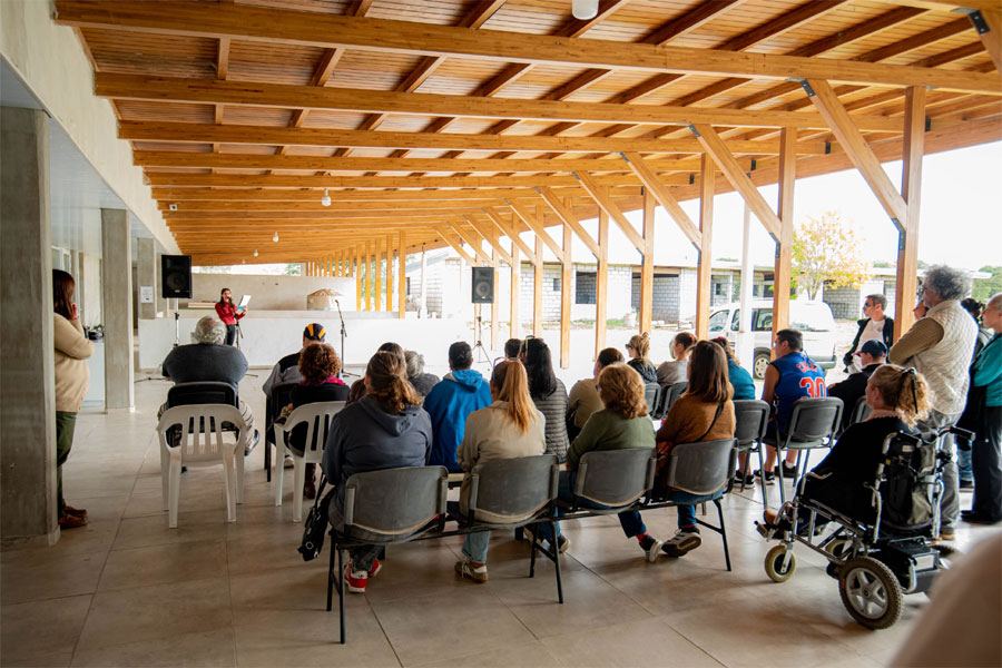 Villa Elisa: Comenzaron los talleres en el centro Manos Amigas