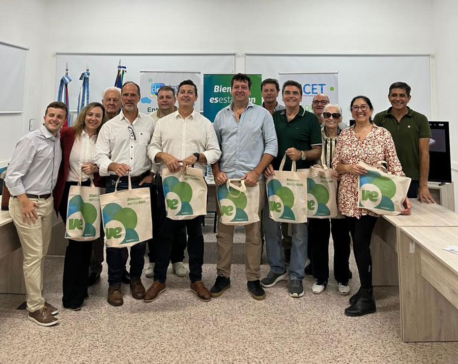 Villa Elisa fue sede de la Asamblea anual de la Cámara Entrerriana de Turismo (CET)