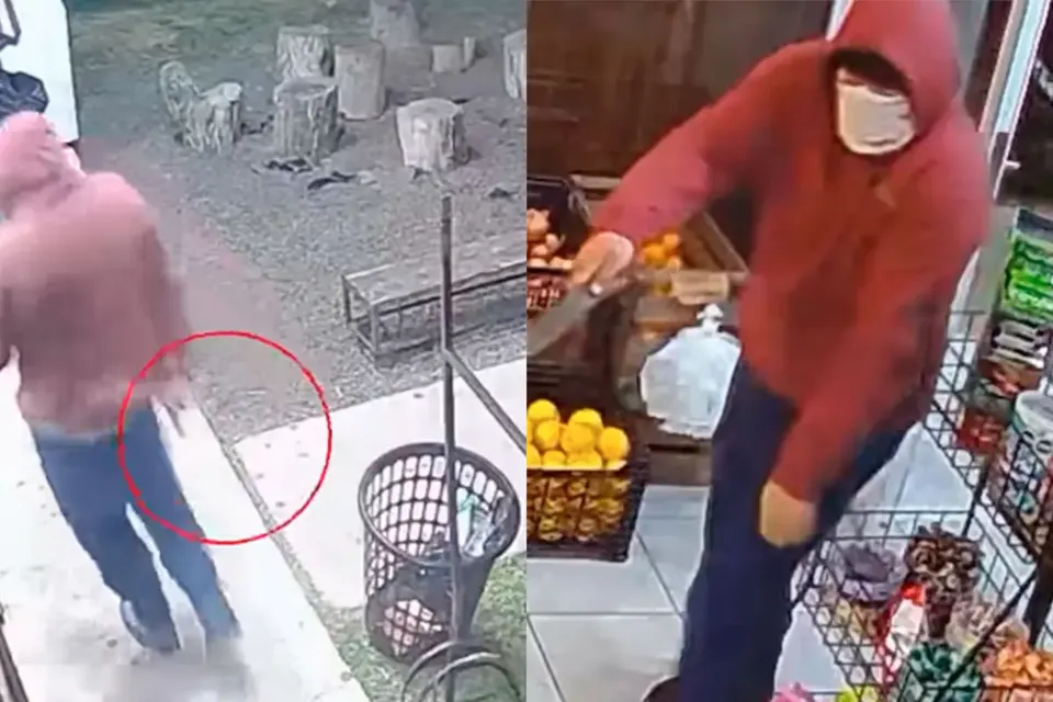 Violento robo en Villaguay: entró con una cuchilla, se llevó más de $300 mil y lo detuvieron