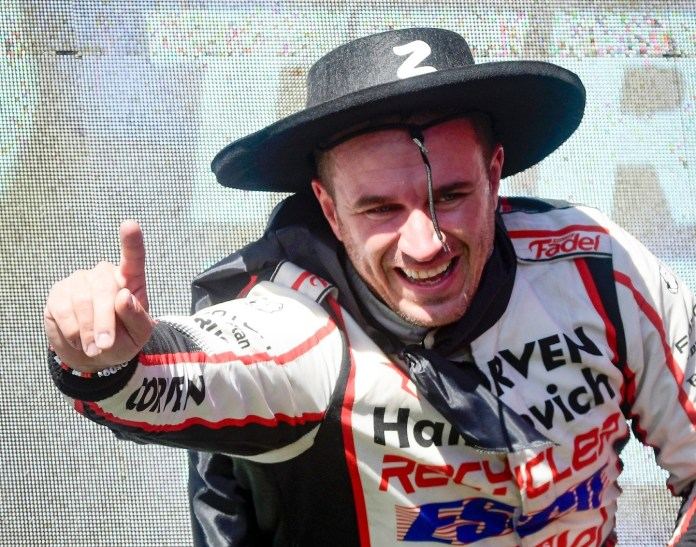 Werner, tras ganar el TC en Termas: "Volvimos con todo"