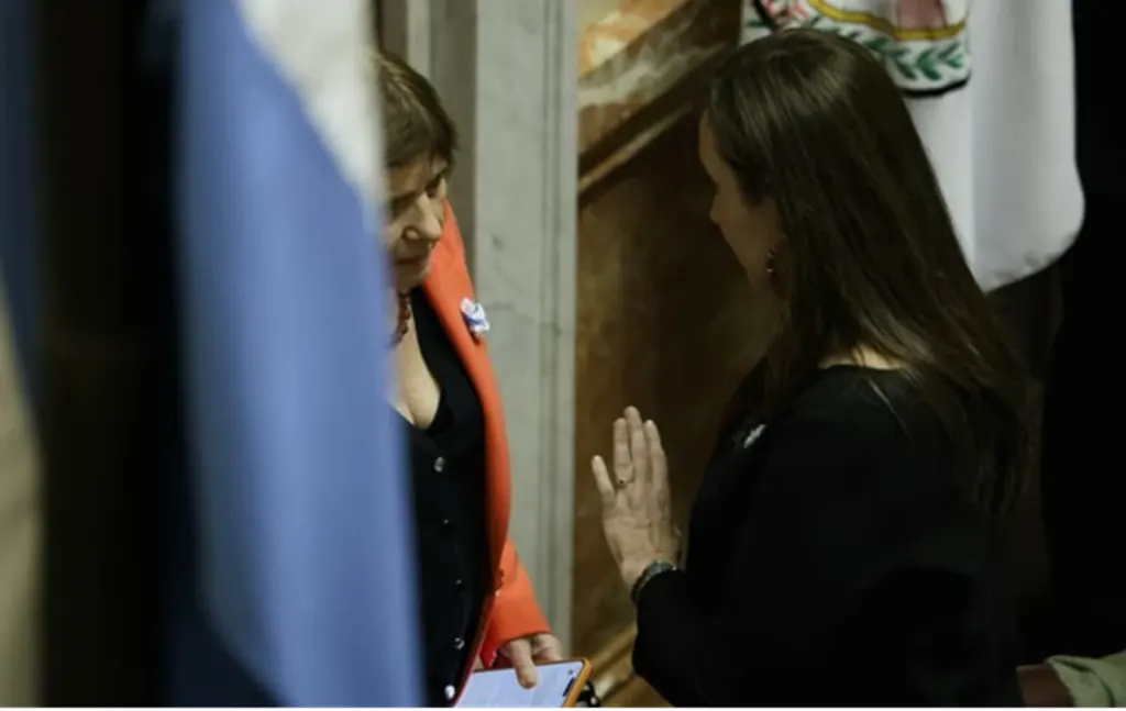 Alarma total en el gobierno porque ven un eje de Bullrich y Villarruel que les puede arrebatar el Senado