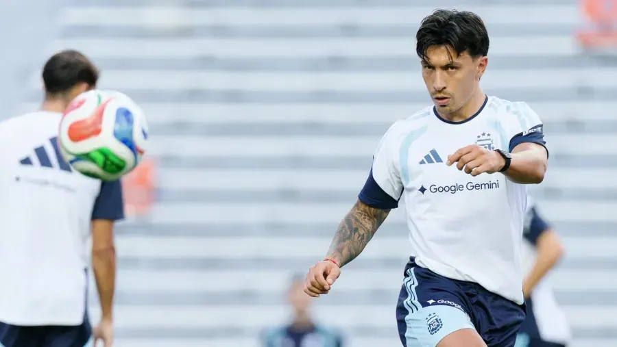 Ante la lesión de Tagliafico, el entrerriano “Licha” Martínez suma chances de ser titular