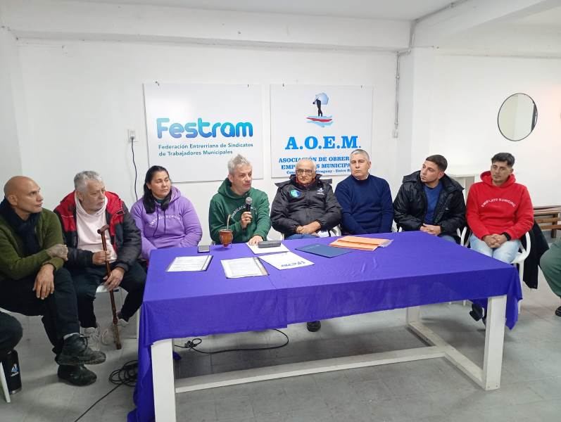 AOEM denunció persecución y reclamó negociación