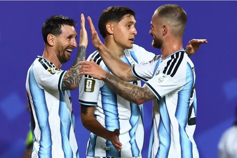 Argentina venció a argelia con un triplete histórico de Messi en el mundial 2026