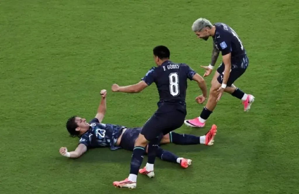 Batacazo histórico. Paraguay eliminó a Alemania y avanzó a octavos de final de la Copa del Mundo
