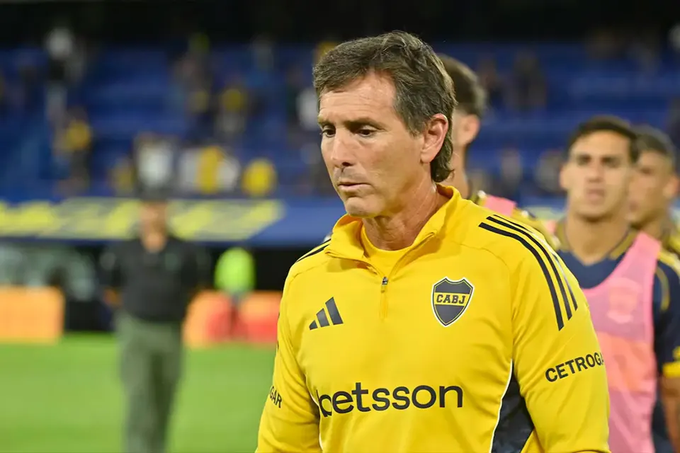 Claudio Úbeda dejó Boca