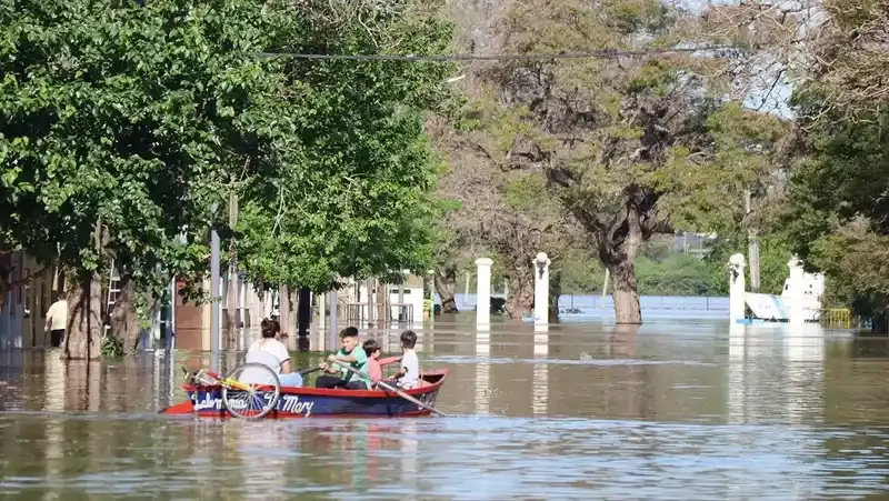 El Niño avanza y crece la preocupación por lluvias intensas, calor extremo e inundaciones en Argentina