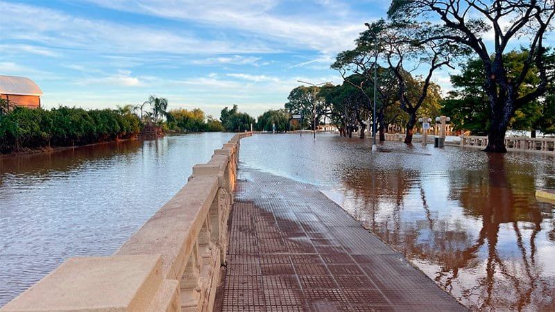 El Niño impactará con más lluvias y posibles crecidas de los ríos Paraná y Uruguay