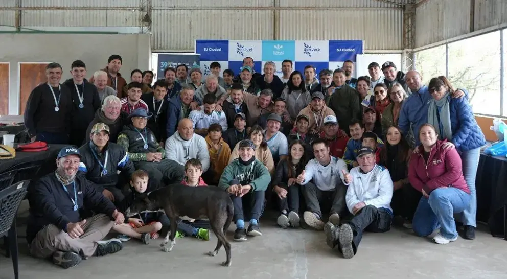 El Torneo de Pesca dio inicio a la 39° Fiesta Nacional de la Colonización