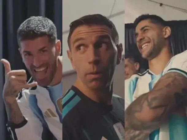 Entre risas y bromas, así fue la producción oficial de la Selección antes del debut en el Mundial