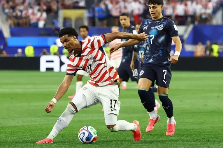 Estados Unidos superó 4-1 a Paraguay en el cierre del viernes: video de los goles