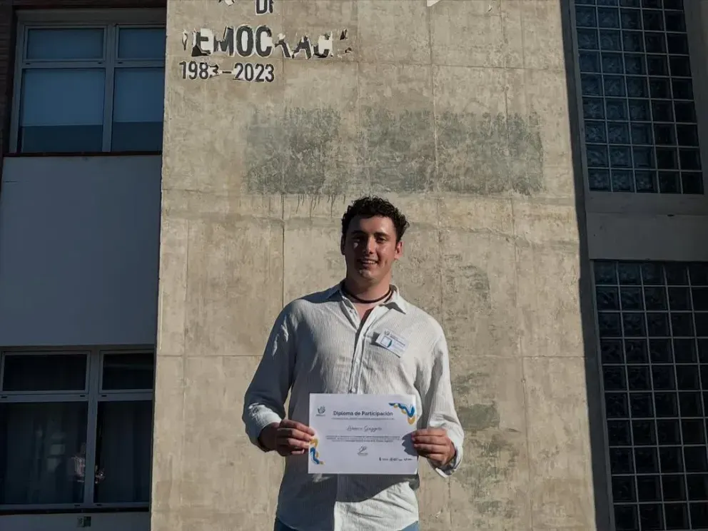 Estudiante entrerriano representará al país en Suecia y busca apoyo para concretar el viaje