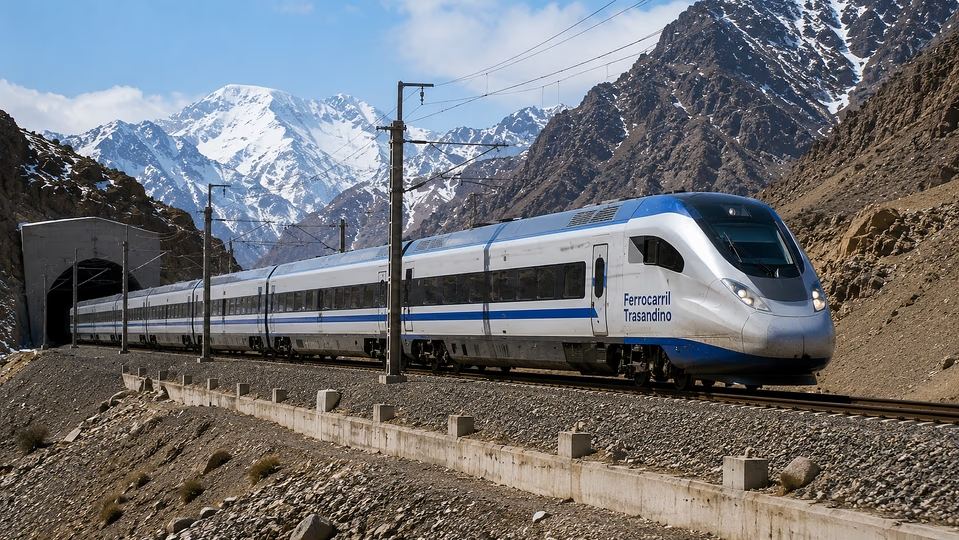 Ferrocarril Trasandino: reactivan el plan para cruzar la Cordillera tras 42 años, ahora con trenes de alta velocidad