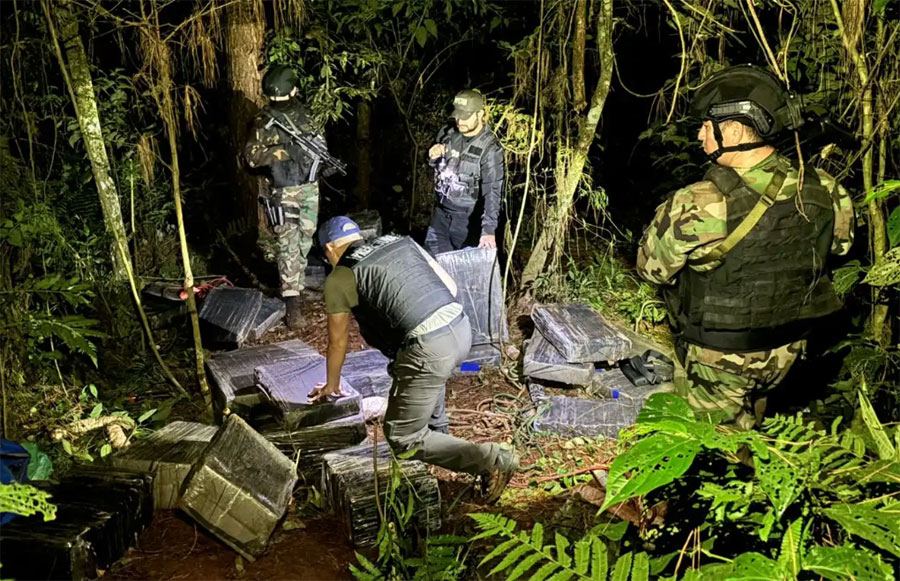 Fronteras blindadas: Prefectura secuestró más de 600 kilos de droga en Misiones