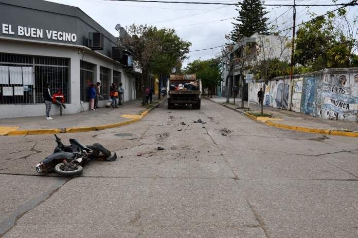Identificaron al joven fallecido en La Paz mientras la acompañante se recupera favorablemente
