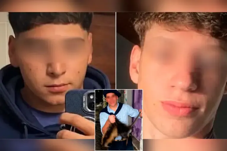 Jóvenes acusados por matar una nutria denunciaron amenazas