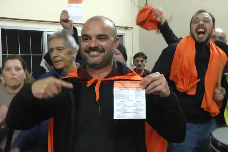 La Lista Naranja ganó las elecciones en SOEVER y conducirá el sindicato