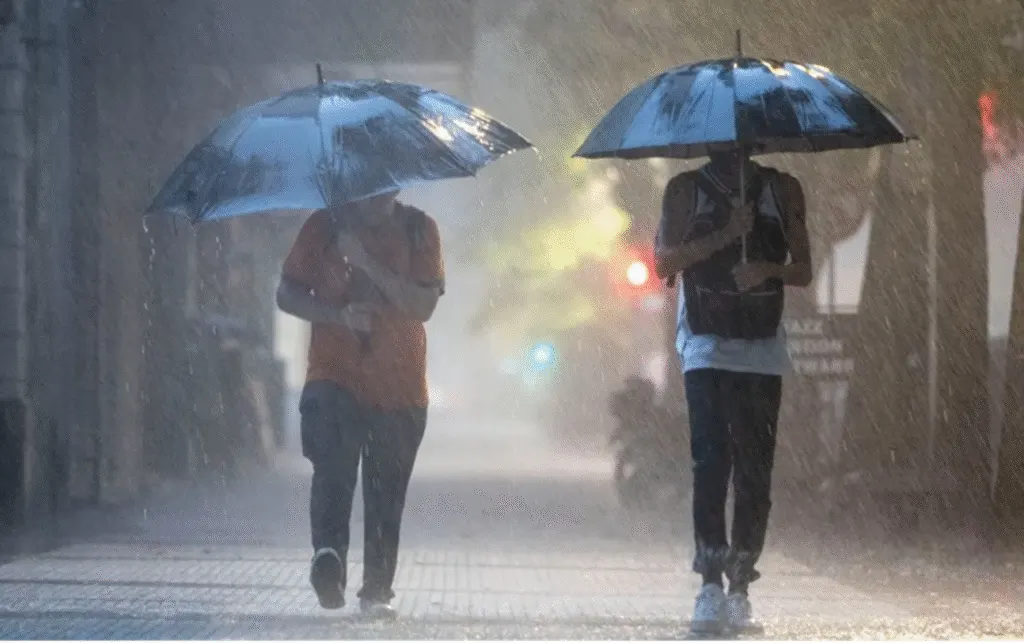 Llegan las lluvias a Entre Rios: cuando será