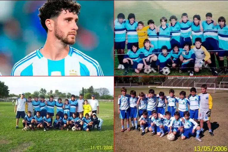 Marcos Senesi al Mundial: el emotivo mensaje del club donde comenzó su historia