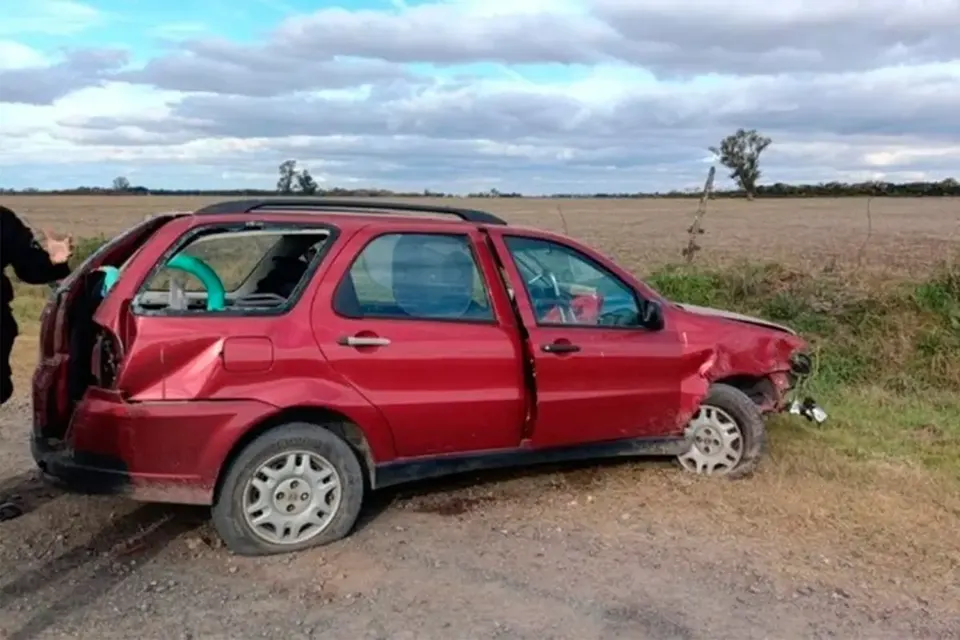 Murió una beba que estaba internada tras un grave accidente vial