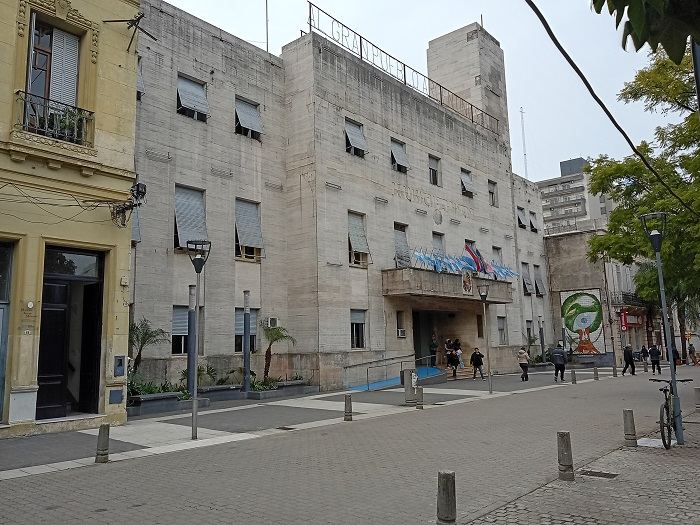 Pantallas gigantes y fan fest: una costumbre que parece haber quedado en el pasado en Concordia