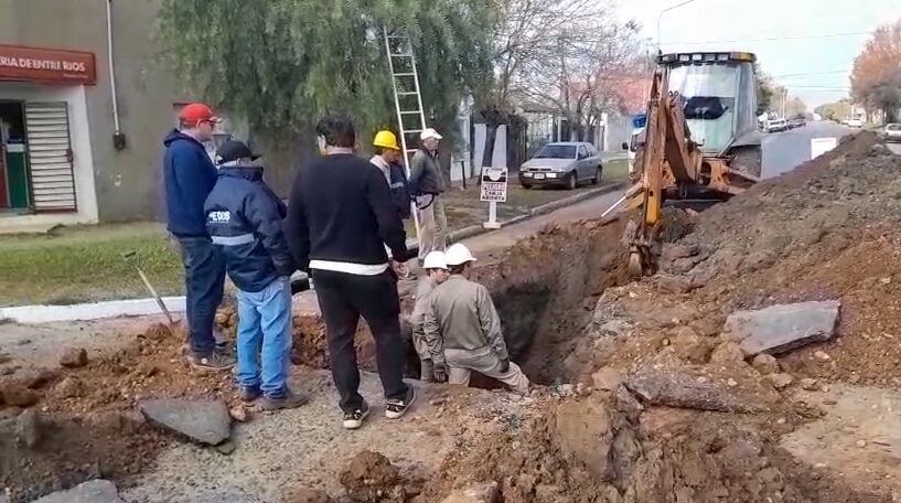 Recuerdan que el agua estará cortada casi todo el sábado en Concordia