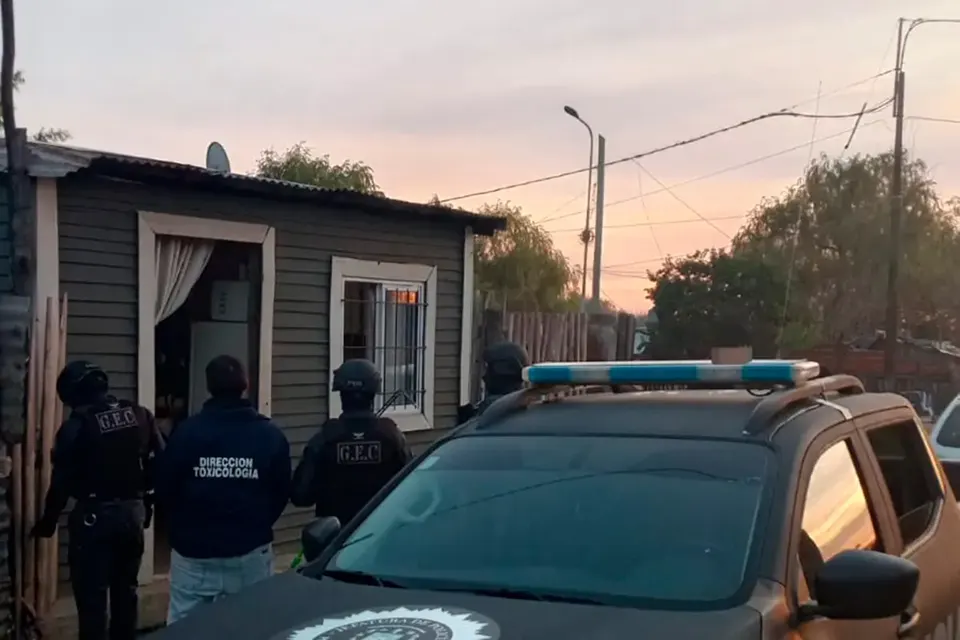 Secuestran cocaína, marihuana y detienen a cuatro personas en Concordia