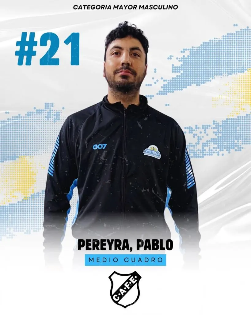 Tambien son tres federalenses en la selección Argentina de tchoukball masculina representaran en Colombia en el campeonato panamericano