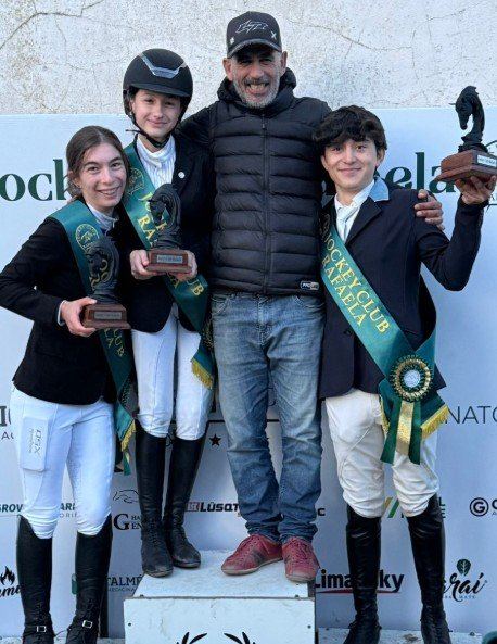 Tres binomios de Concordia se consagraron Subcampeones Regionales en Rafaela Santa Fe.