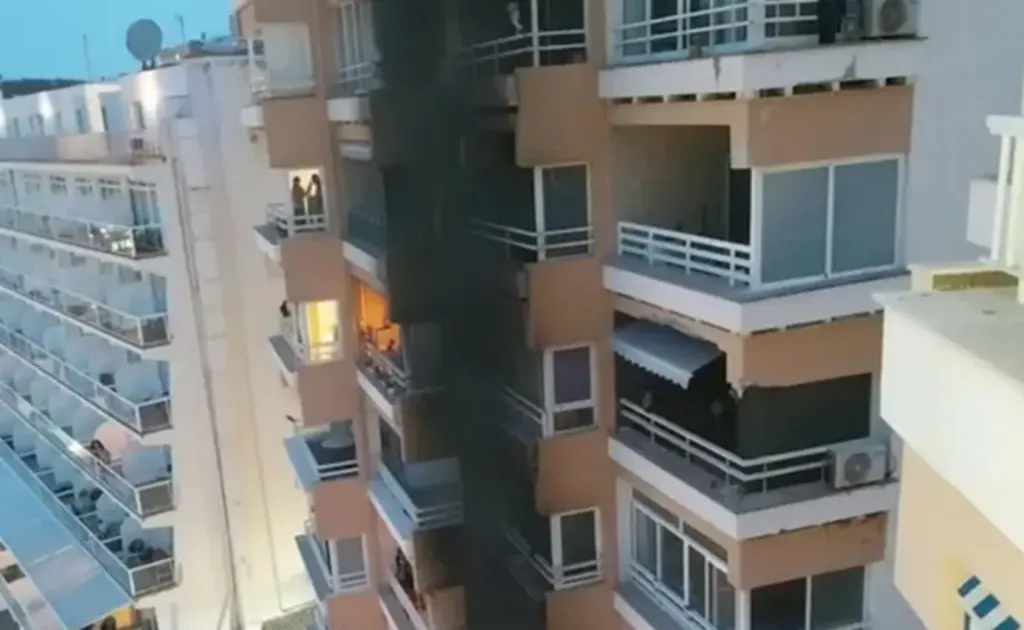 Un argentino murió tras un incendio en la isla española de Mallorca