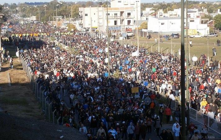 Un recuerdo imborrable: el día que el Indio Solari convocó a más de 170.000 personas en Gualeguaychú