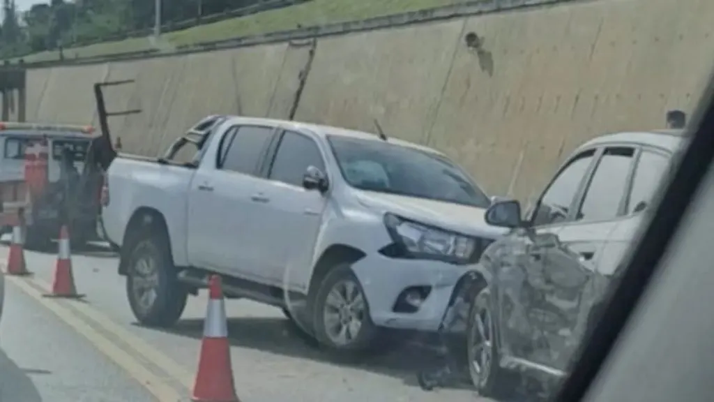 Violento siniestro vial en el Túnel Subfluvial: un hombre hospitalizado y demoras