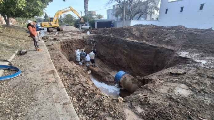 A qué hora vuelve el agua en Paraná