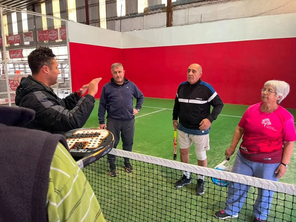 Adultos mayores participaron de una nueva jornada de los Juegos Entrerrianos