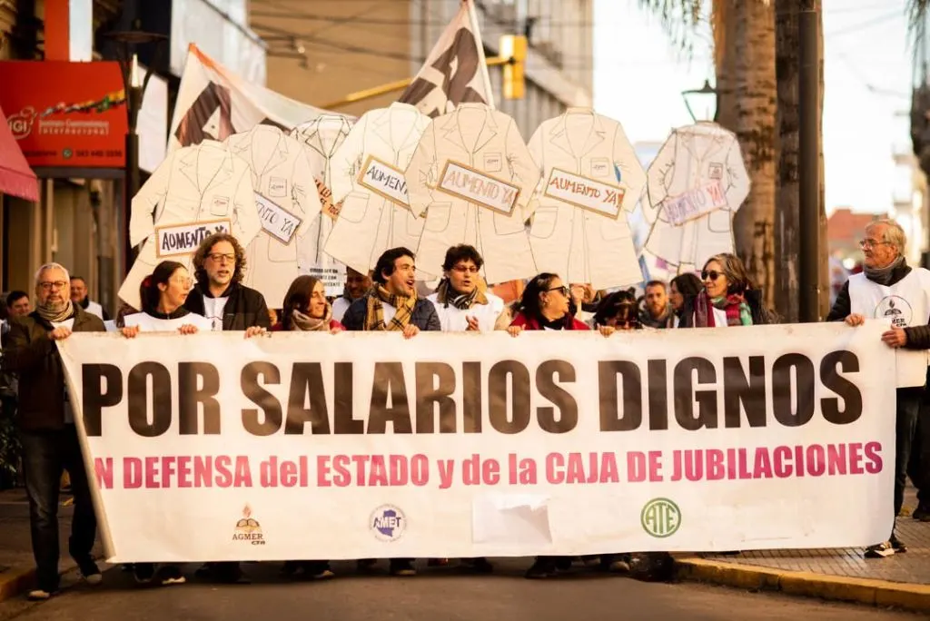Agmer convocó a plenario y se tensa la negociación con el Gobierno
