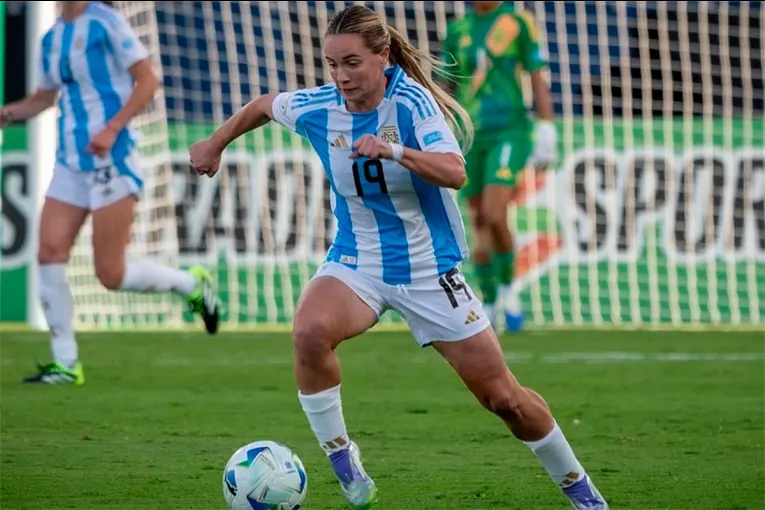 Agostina Holzheier jugará en el Bay FC de Estados Unidos tras su paso por Racing