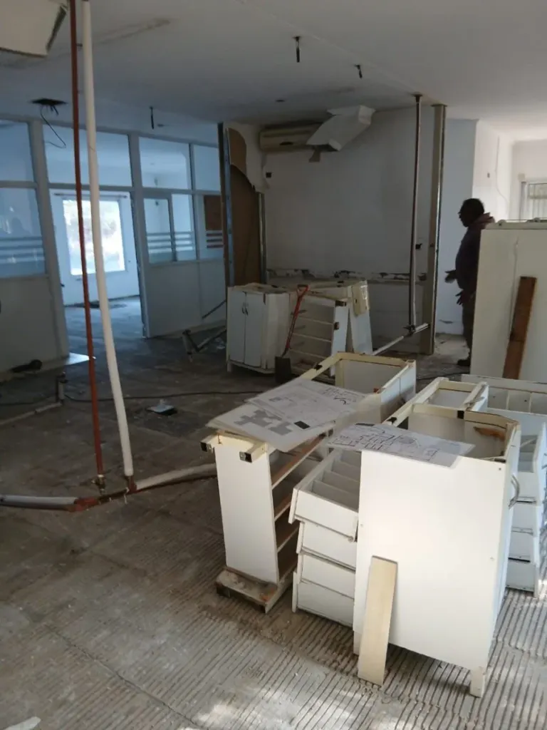 ALCEC inició la construcción de una nueva sala de quimioterapia