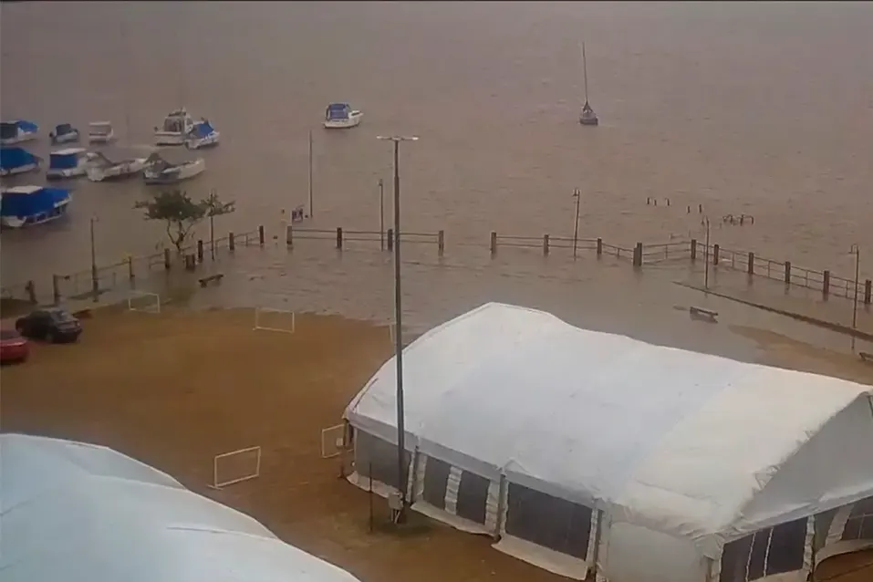 Alerta por la crecida del río Uruguay: duplicó su altura en una semana y el agua avanza