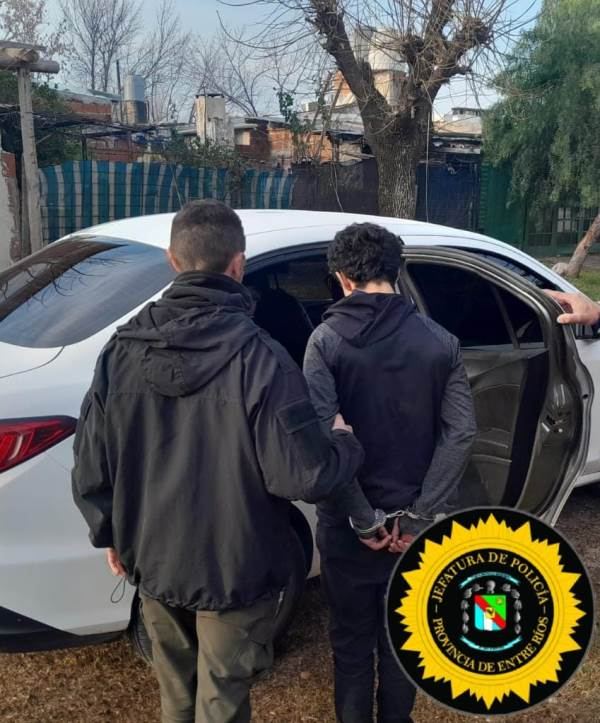 Allanamiento por robo: recuperan parte del botín