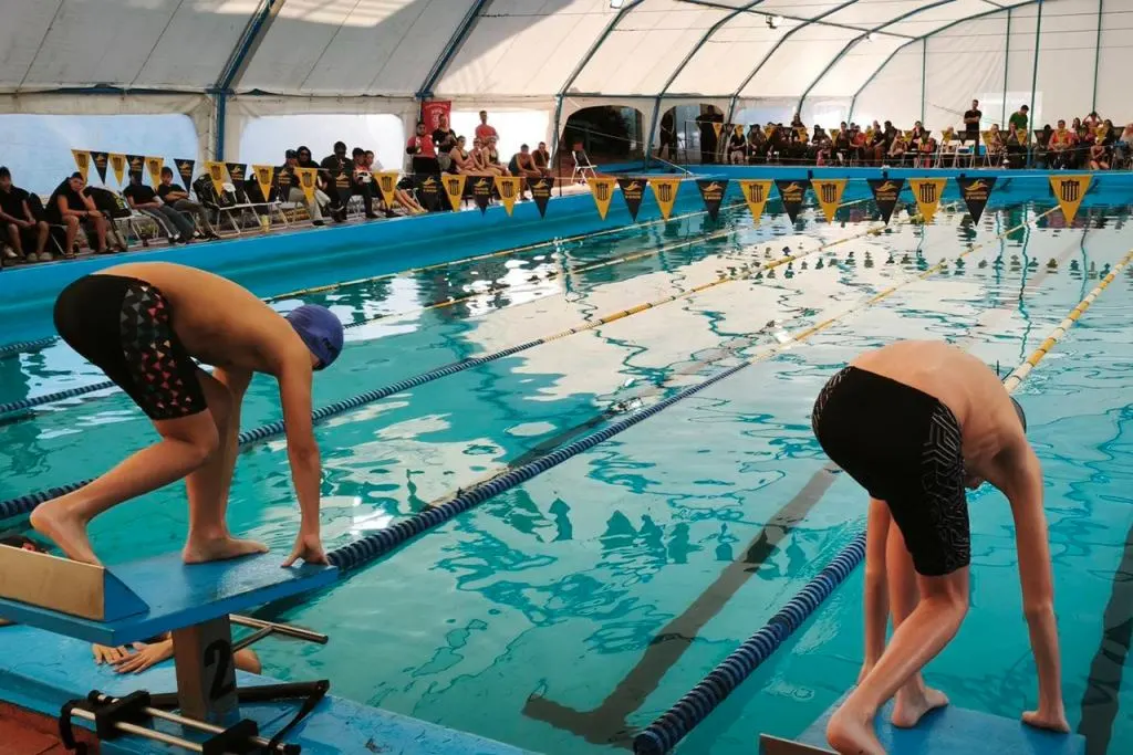 Alta participación en los Juegos Deportivos