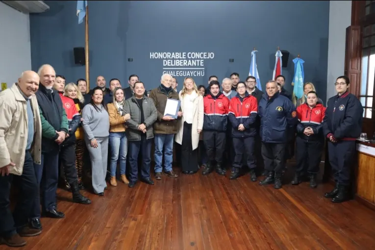 Aprobado: en el inmobiliario municipal se incluirá un “aporte voluntario” de 1463 pesos para Bomberos