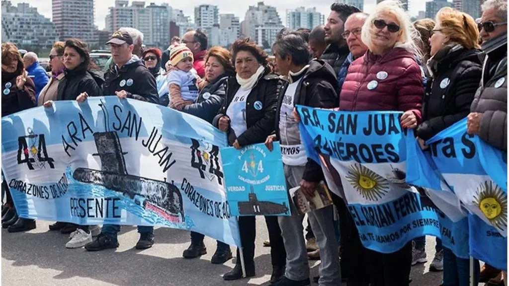 ARA San Juan: «Tres años en suspenso por 44 vidas resulta ofensivo»