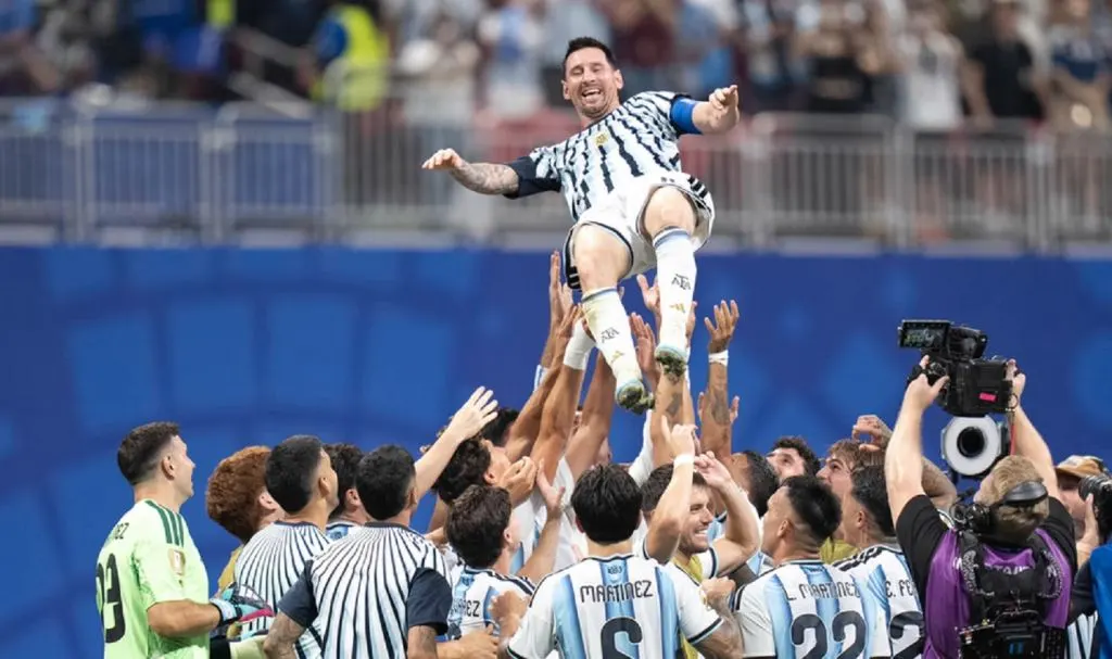 Argentina le ganó 3-2 a Egipto en un partido increíble