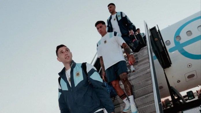 Argentina regresó a Kansas City y se prepara para los Cuartos