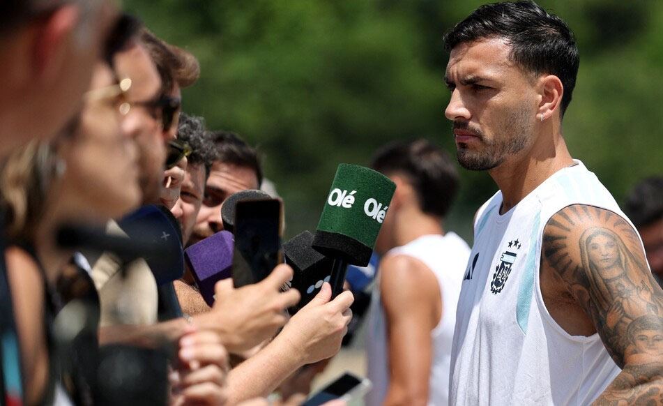 Argentina tuvo su última práctica antes del partido ante Egipto