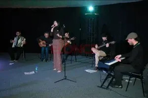 Arte en Conexión volvió al Mirador TEC con música y proyecciones inmersivas
