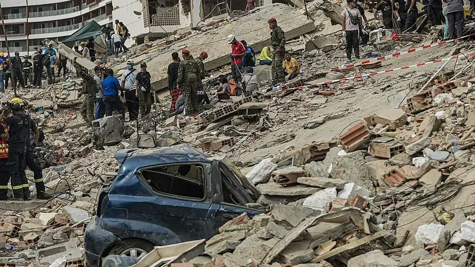 Asciende a 3.889 la cantidad de muertos por los terremotos en Venezuela
